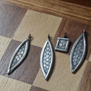 Hill Tribe Silver Pendants